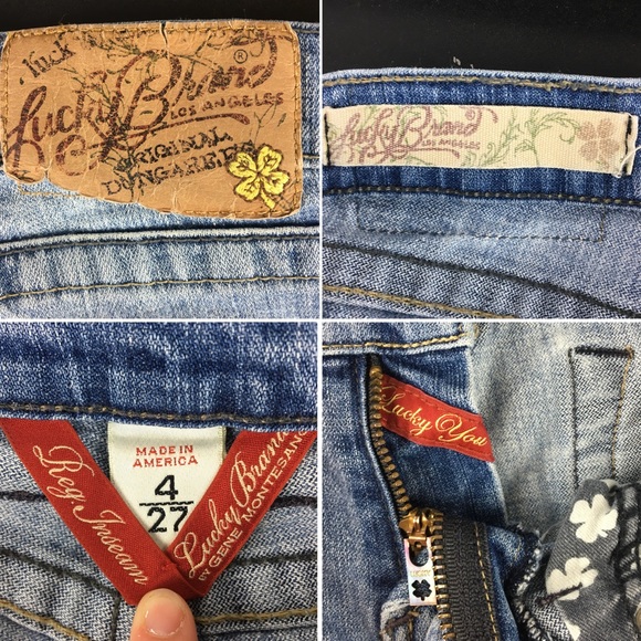 VTG [Lucky Brand] Women’s Jeans - Picture 6 of 8